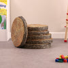 Eden Log Carry Cushions Pkt 6 Log Carry Cushions | Nature Bean Bags | www.ee-supplies.co.uk