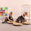 Eden Log Carry Cushions Pkt 6 Log Carry Cushions | Nature Bean Bags | www.ee-supplies.co.uk