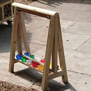 Low Height Wooden Easel Low Height Wooden Easel | www.ee-supplies.co.uk