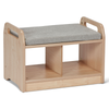 Playscapes Low Level Storage Bench Low Level Storage Bench | School tray Storage | www.ee-supplies.co.uk