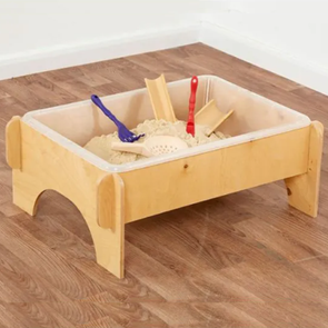 Low Packaway Sand & Water Tray Low Packaway Sand Pit + Tray | www.ee-supplies.co.uk