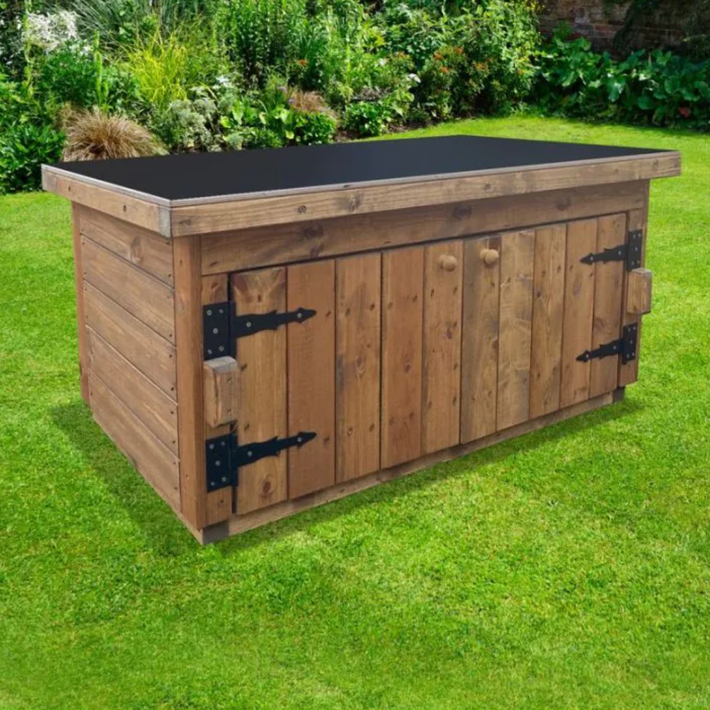 Low Shed Storage | Outdoor Storage | www.ee-supplies.co.uk– Educational ...
