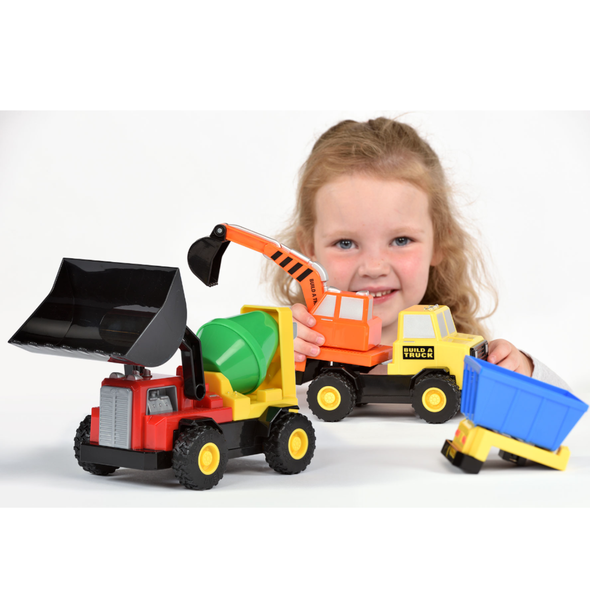 Magnetic Build a Truck Magnetic Build a Truck | Early Years | www.ee-supplies.co.uk