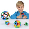 Magnetic Polydron Platonic Solids Set - 50 Pieces Magnetic Polydron Platonic Solids Set - 50 Pieces | Polydron |  www.ee-supplies.co.uk