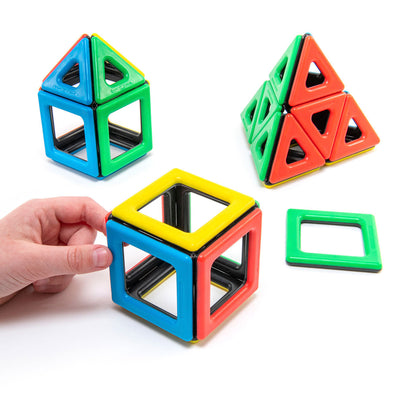 Magnetic Polydron Set - 32 Pieces Magnetic Polydron Set - 32 Pieces | Polydron |  www.ee-supplies.co.uk