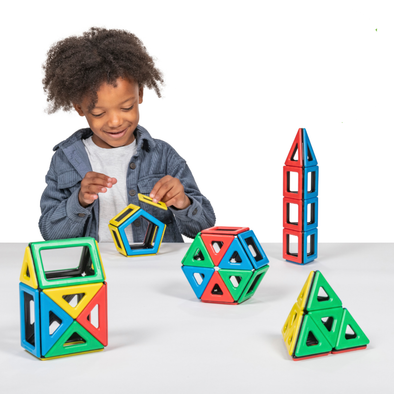 Magnetic Polydron Shapes Set - 70 Pieces Magnetic Polydron Shapes Set - 70 Pieces | Polydron |  www.ee-supplies.co.uk