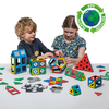 Magnetic Polydron Super Class Set - 184 Pieces Magnetic Polydron Super Class Set - 184 Pieces | Polydron |  www.ee-supplies.co.uk