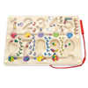 Magnetic Wand Bead Trace Number Wooden Sensory Activity Game Magnetic Wand Bead Trace Number Wooden Sensory Activity Game | Wooden Toys | www.ee-supplies.co.uk