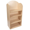 Curved Bookcase Unit H1500mm Curved Bookcase Unit H1500mm | Kinderbox | www.ee-supplies.co.uk