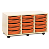 Super Value Tray Storage Unit x 15 Trays Super Value Tray Storage Unit x 15 Trays | School tray Storage | www.ee-supplies.co.uk