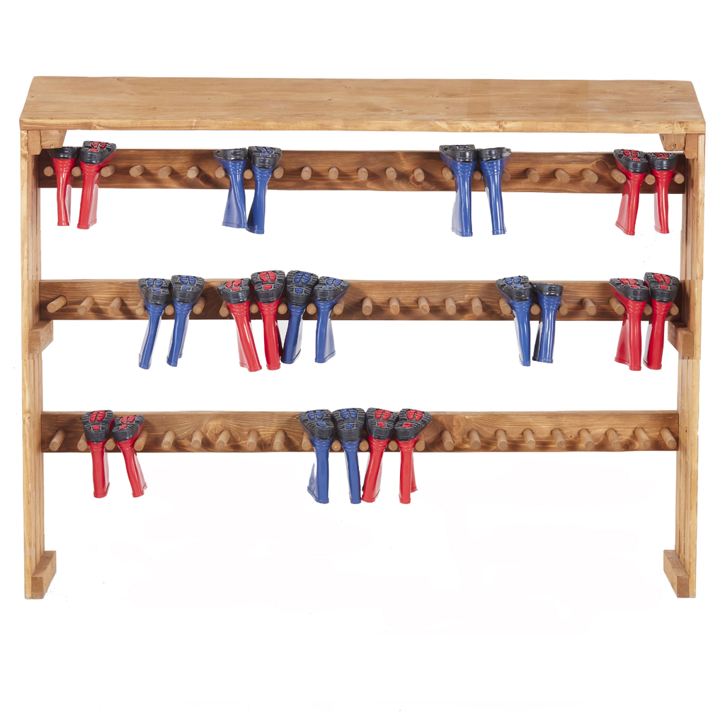 Markeaton 33 Pair Welly Frame | wellie storage | www.ee-supplies.co.uk ...