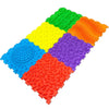 Massage Puzzle Floor Tiles Foot Massager Bright (6 Pack) Massage Puzzle Floor Tiles Foot Massager Bright (6 Pack) | www.ee-supplies.co.uk