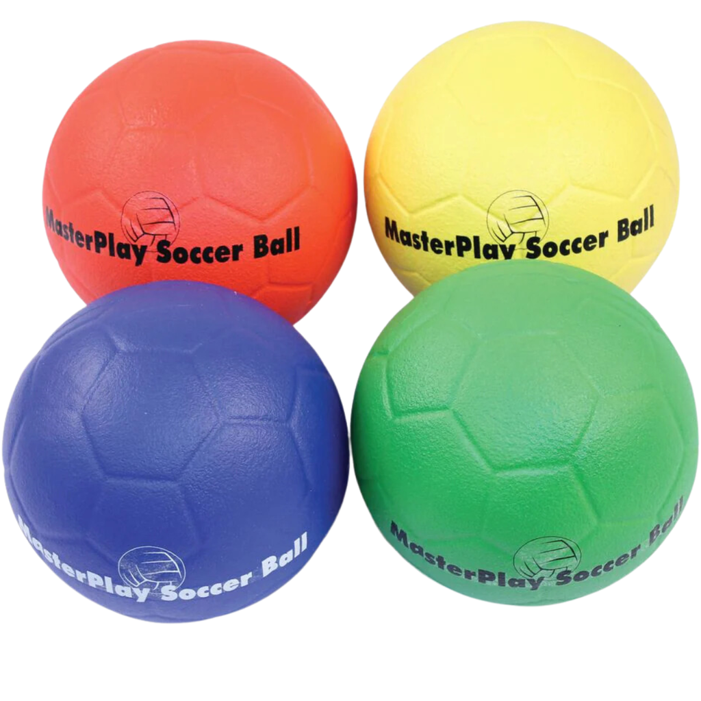 Masterplay Pu-Skin Panelled Ball x 4 | Educational Equipment Supplies