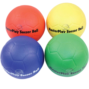 Masterplay Pu-skin Panelled Ball x 4 Masterplay Pu-skin Panelled Ball | Motor Skills | www.ee-supplies.co.uk