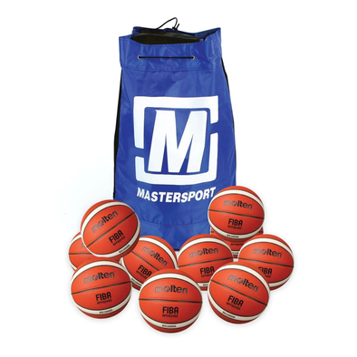 Molten GMX/BG3800 Series Basketball x 10 Masterplay Rubber Dimple Football | Motor Skills | www.ee-supplies.co.uk