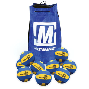 Masterplay Textile Volleyball x 10 Masterplay Textile Volleyball | www.ee-supplies.co.uk