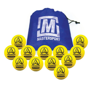 Masterplay Training Foam Tennis Ball x 12 Masterplay Training Foam Tennis Ball | Activity Sets | www.ee-supplies.co.uk