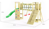 Maxi Fun Wooden Play Climbing Frame Maxi Fun Wooden Play Frame |  www.ee-supplies.co.uk