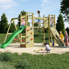 Maxi Fun Wooden Play Climbing Frame Maxi Fun Wooden Play Frame |  www.ee-supplies.co.uk