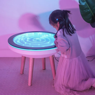 Maze Bubble Light Sensory Table Maze Bubble Light Sensory Table  | Light Panels | www.ee-supplies.co.uk