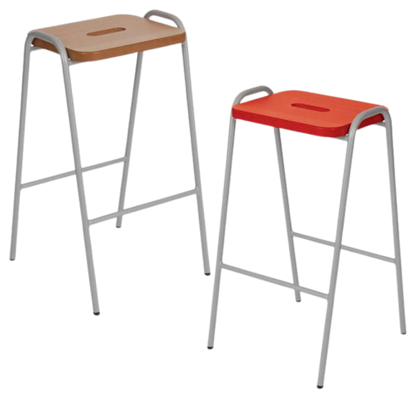 MDF Colour Stained Flat Top Stool MDF Colour Stained Flat Top Stool | Lab Stools | www.ee-supplies.co.uk