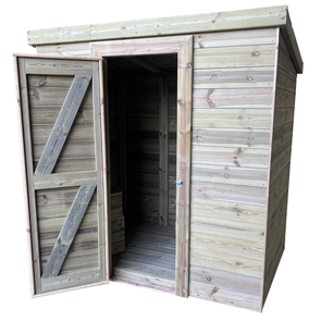 Wooden Outdoor Storage Shed Medium Wooden Adventure Unit With Tunnel | Great Outdoors | www.ee-supplies.co.uk