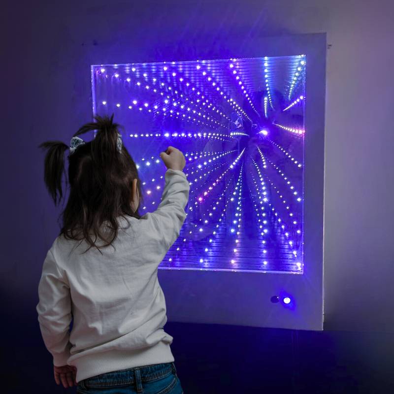 Mega Infinity Square | Sensory | www.ee-supplies.co.uk– Educational ...