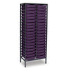 Metal Static Tray Storage Unit - 38 Shallow Trays Metal Storage Tray Static Unit | 38 Shallow trays | www.ee-supplies.co.uk