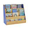 Milan 4 Tier Book Storage – Blue Milan 4 Tier Book Storage – Blue | Book Display | www.ee-supplies.co.uk