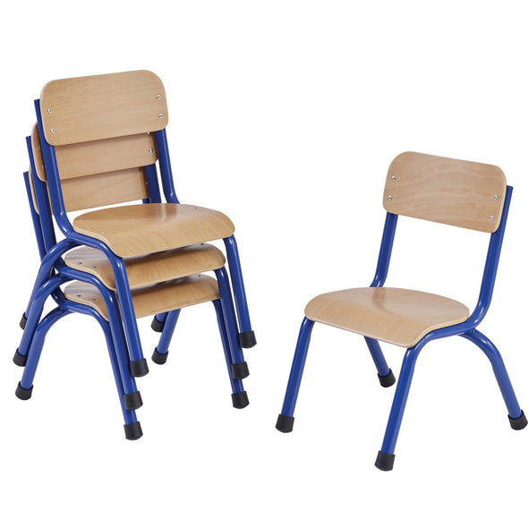 Milan Classroom Chairs x 4 Pack - H260mm 3-4 Years Milan Classroom Chairs H260mm 3-4 Years | Classroom Chairs | www.ee-supplies.co.uk