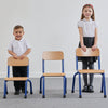 Milan Classroom Chairs x 4 Pack - H260mm 3-4 Years Milan Classroom Chairs H260mm 3-4 Years | Classroom Chairs | www.ee-supplies.co.uk