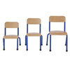 Milan Classroom Chairs x 4 Pack - H310mm 4-6 Years Milan Classroom Chairs H310mm 4-6 YEARS | Classroom Chairs | www.ee-supplies.co.uk