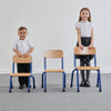 Milan Classroom Chairs x 4 Pack - H310mm 4-6 Years Milan Classroom Chairs H310mm 4-6 YEARS | Classroom Chairs | www.ee-supplies.co.uk