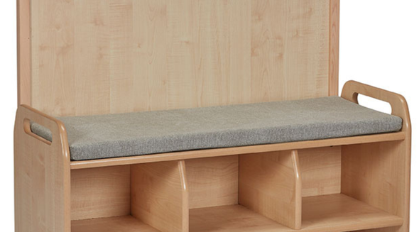 Millhouse Welcome Freestanding Cloakroom Cushion Top Millhouse Welcome Freestanding Cloakroom Cushion Top | www.ee-supplies.co.uk