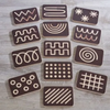 Mini Black Handwriting Set - 13 Piece Set Mini Black Handwriting Set - 13 Piece Set  | Sand & Water | www.ee-supplies.co.uk
