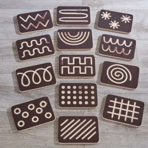 Mini Black Handwriting Set - 13 Piece Set Mini Black Handwriting Set - 13 Piece Set  | Sand & Water | www.ee-supplies.co.uk