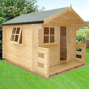 Mini Log Cabin Playhouse Children's Wendy House Mini Log Cabin Playhouse Children's Wendy House | Great Outdoors | www.ee-supplies.co.uk