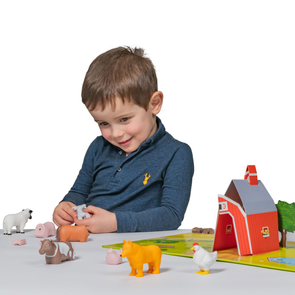 Mini Mix or Match Farm Animals Mini Mix or Match Farm Animals | Plastic Toys | www.ee-supplies.co.uk