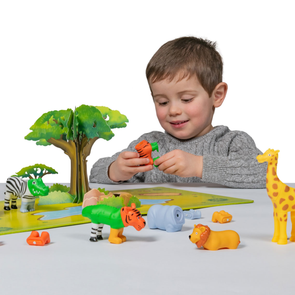 Mini Mix or Match Jungle Animals Mini Mix or Match Jungle Animals | Plastic Toys | www.ee-supplies.co.uk