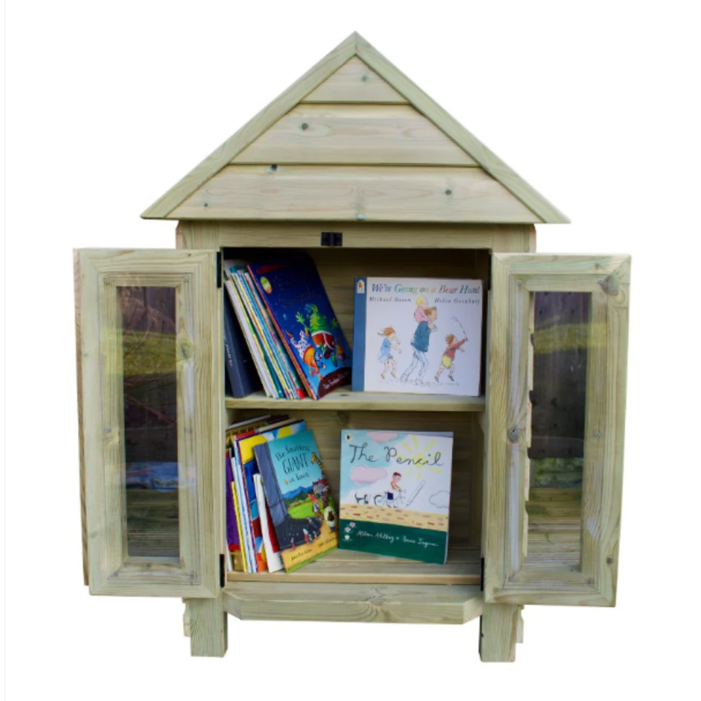 Mini Outdoor Book Library Shed | www.ee-supplies.co.uk– Educational ...