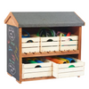 Mini Outdoor Shelves And 5 Storage Boxes Mini Outdoor Shelves And 5 Storage Boxes | www.ee-supplies.co.uk