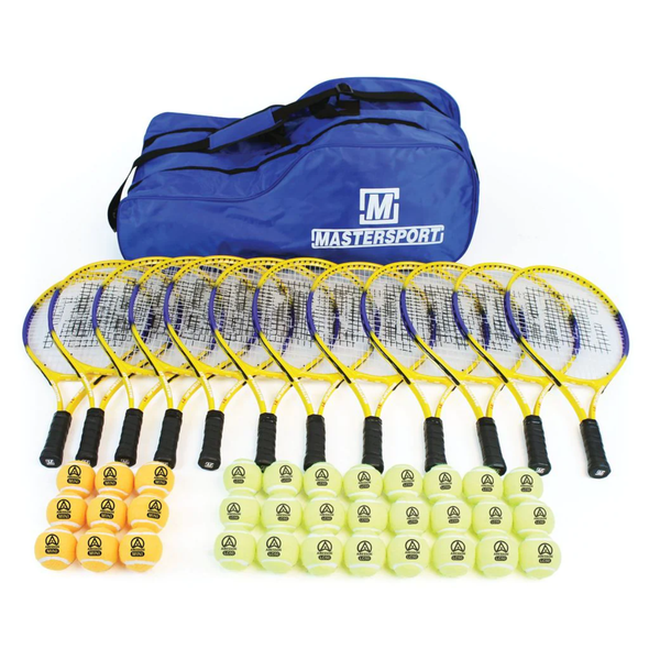 Tennis Coaching Kit Mini Plastic Racket | Activity Sets | www.ee-supplies.co.uk