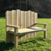 Mini Wooden Outdoor Bench Mini Wooden Outdoor Bench | outdoor furniture | www.ee-supplies.co.uk