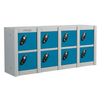 Probe Minibox Locker - 8 Door Minibox Locker - 8 Door | Steel Lockers | www.ee-supplies.co.uk