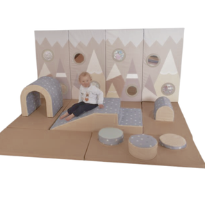 Complete Soft Play Set Misty Mountains Misty Mountains Complet Soft Play Set | www.ee-supplies.co.uk