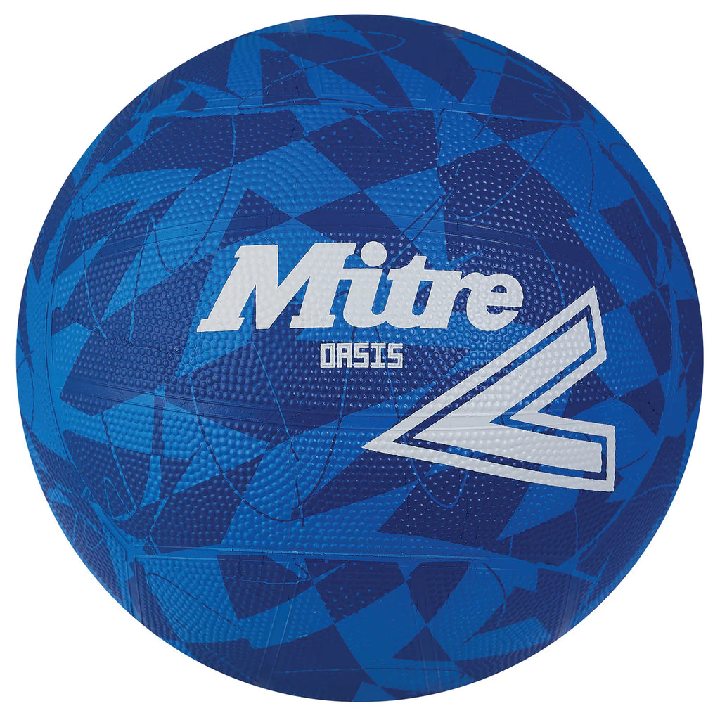 Mitre Oasis Netball - Blue | Educational Equipment Supplies