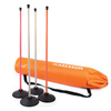 Aresson Plastic Rounders Posts & Bases Aresson Image Rounders Bat x 6 | Activity Sets | www.ee-supplies.co.uk