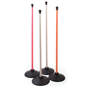 Aresson Plastic Rounders Posts & Bases Aresson Image Rounders Bat x 6 | Activity Sets | www.ee-supplies.co.uk