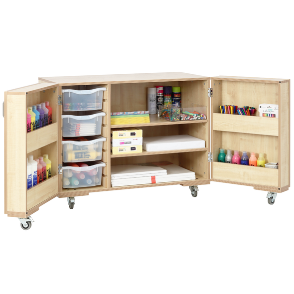 Mobile Art Storage Cupboard Mobile Art Storage Cupboard | Art Storage Cupboard | www.ee-supplies.co.uk
