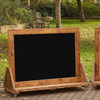 Mobile Chalkboard Wooden Easel Mobile Chalkboard Wooden Easel | Chalk Board | www.ee-supplies.co.uk